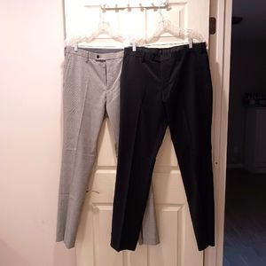 Uniqlo lightweight trouser 34×34 two pair